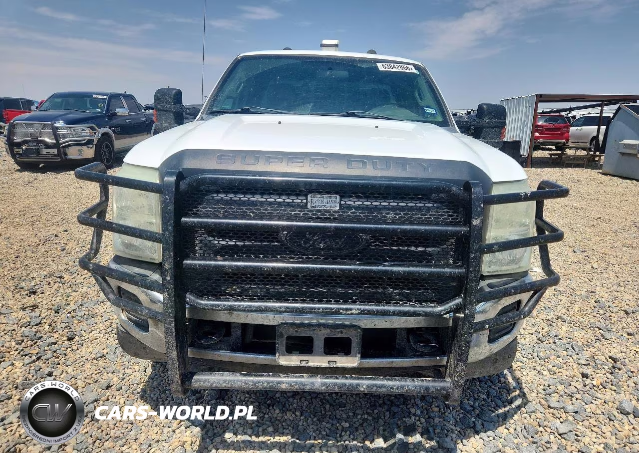 2015 Ford F250 Super Duty VIN:1FT7X2B62FEC04172 - 5