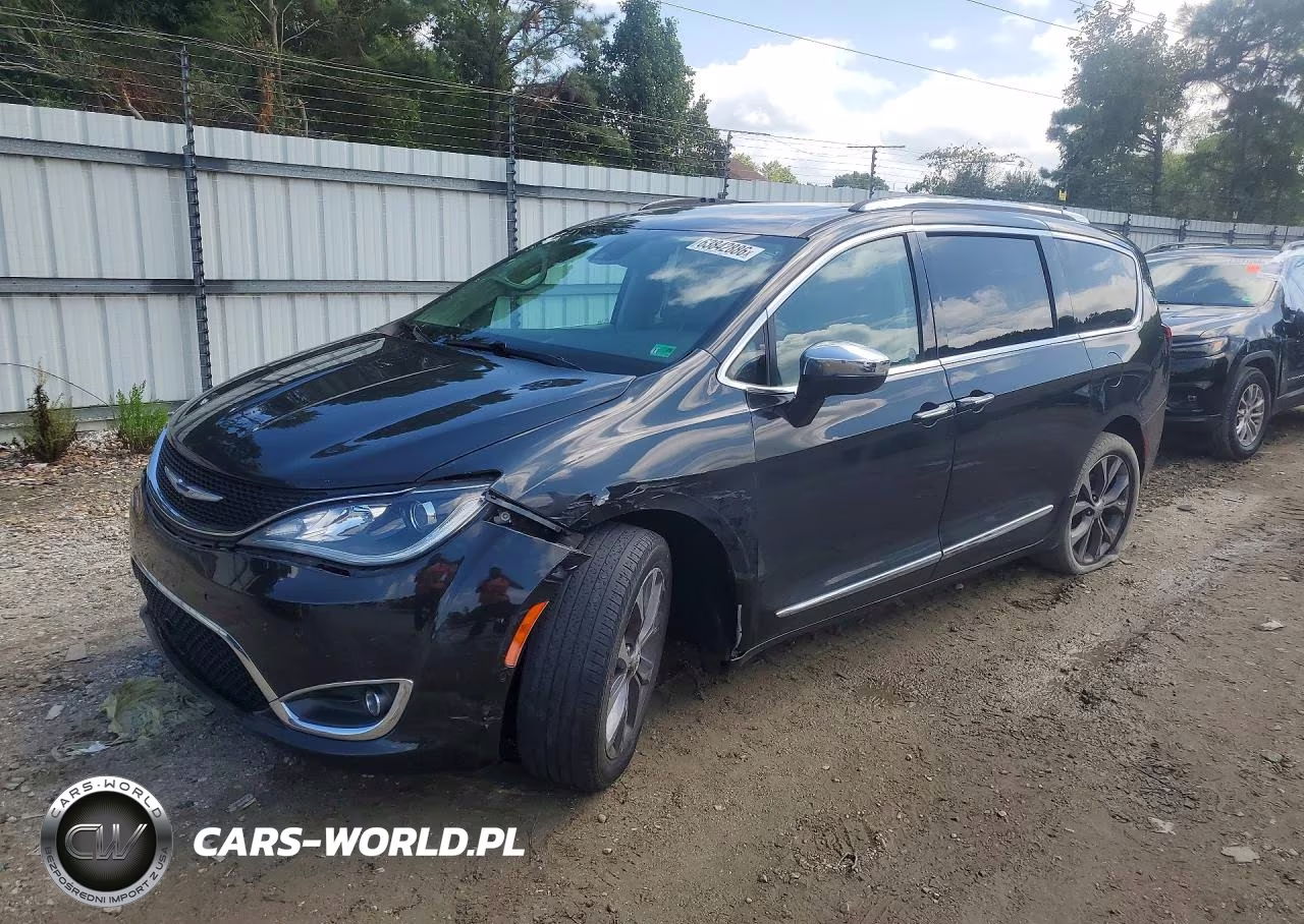 2017 Chrysler Pacifica Limited
