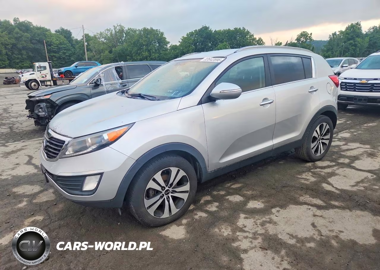 2012 Kia Sportage Ex