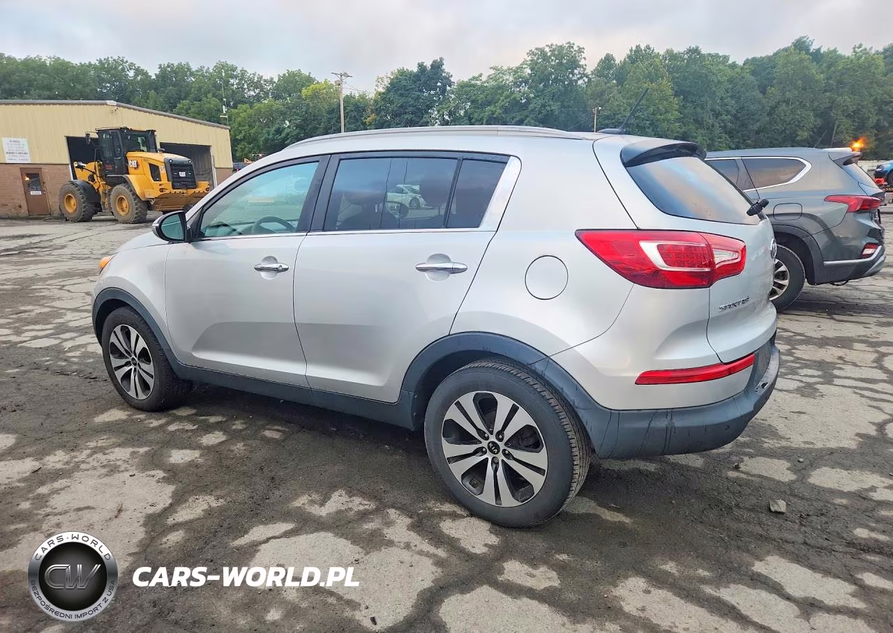 2012 Kia Sportage Ex VIN:KNDPC3A21C7333892 - 2