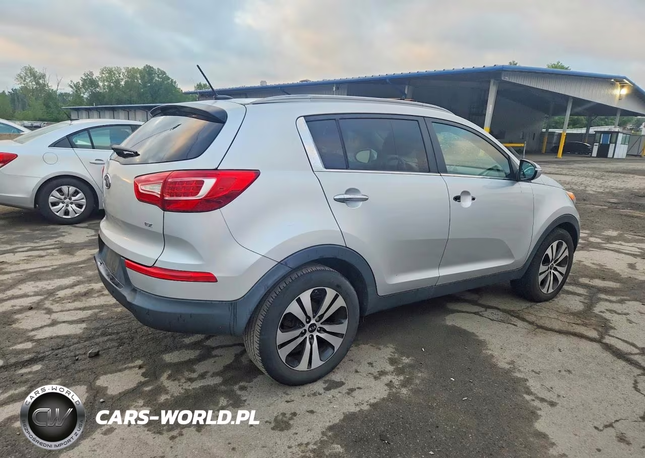 2012 Kia Sportage Ex VIN:KNDPC3A21C7333892 - 3