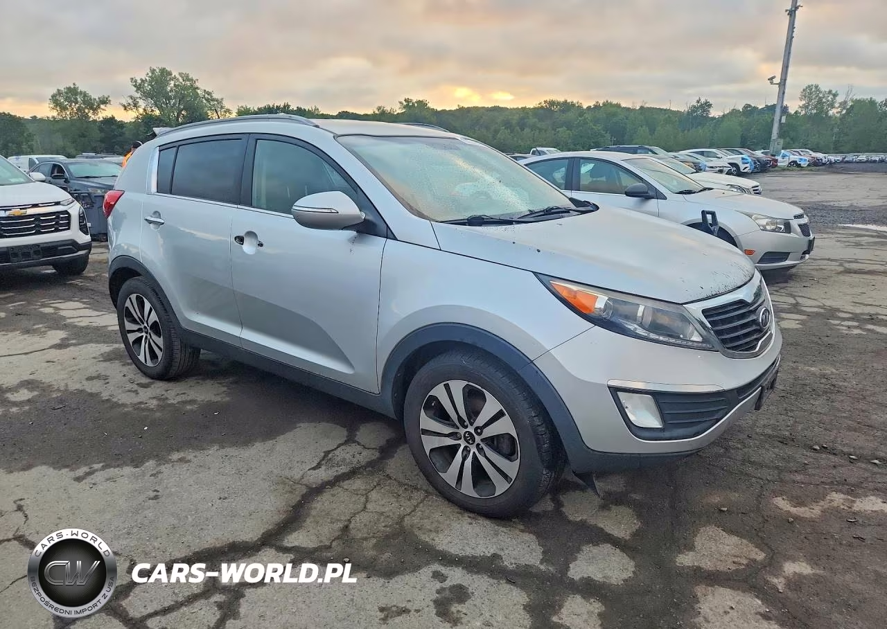 2012 Kia Sportage Ex VIN:KNDPC3A21C7333892 - 4