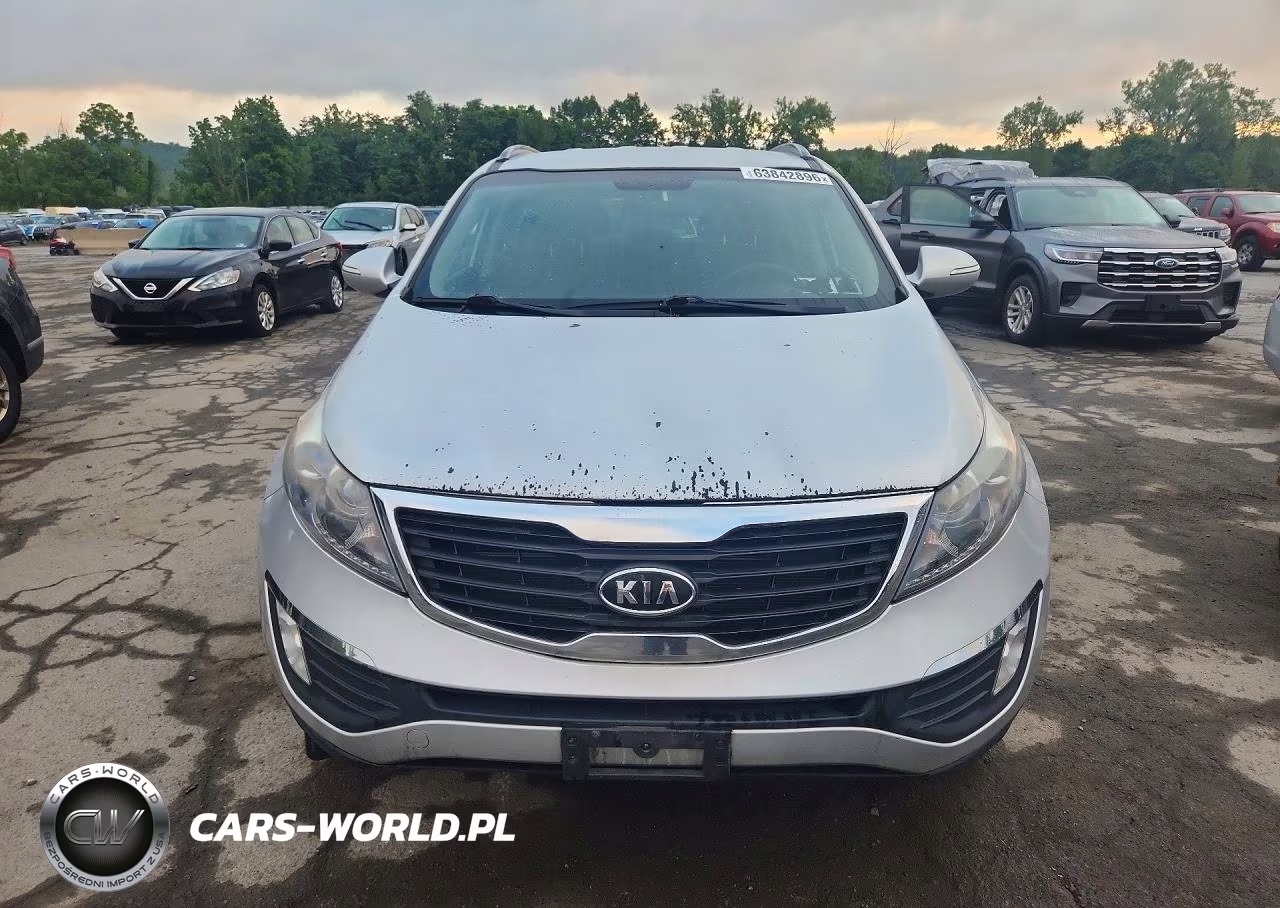 2012 Kia Sportage Ex VIN:KNDPC3A21C7333892 - 5