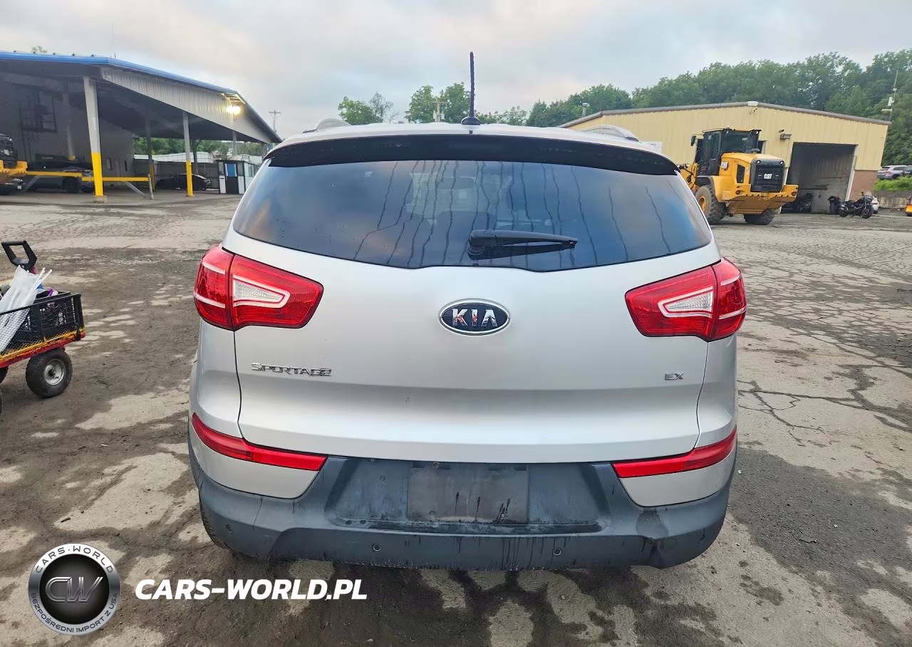 2012 Kia Sportage Ex VIN:KNDPC3A21C7333892 - 6