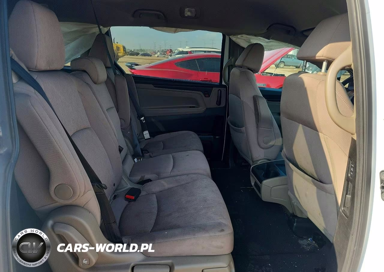 2020 Honda Odyssey Ex VIN:5FNRL6H59LB071673 - 11
