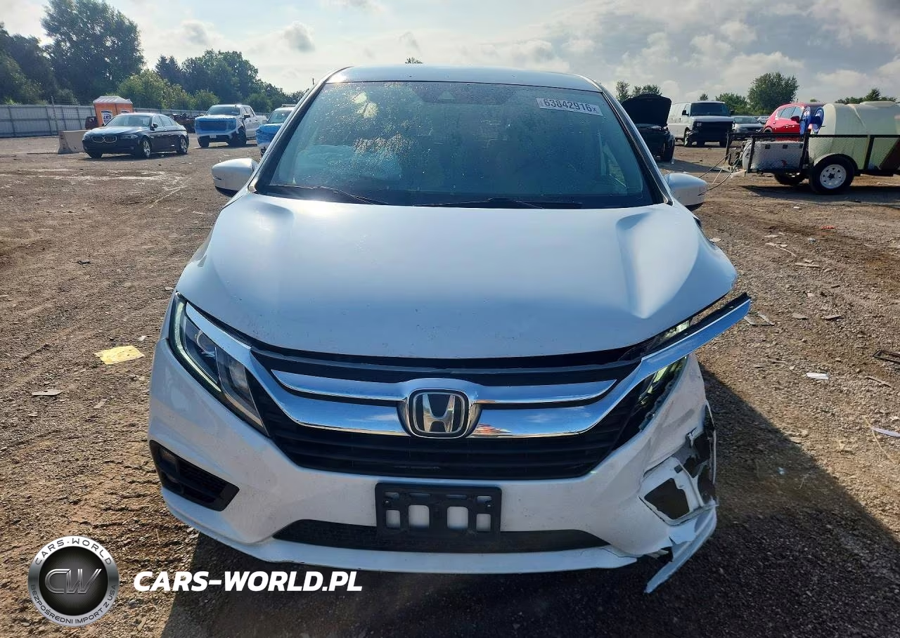 2020 Honda Odyssey Ex VIN:5FNRL6H59LB071673 - 5