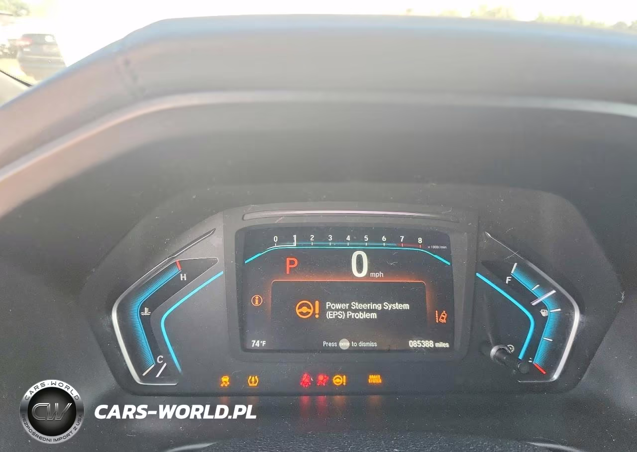 2020 Honda Odyssey Ex VIN:5FNRL6H59LB071673 - 9