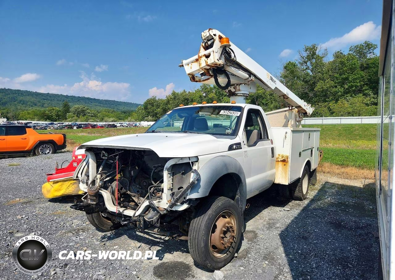2011 Ford F450 Super Duty Bucket Truck