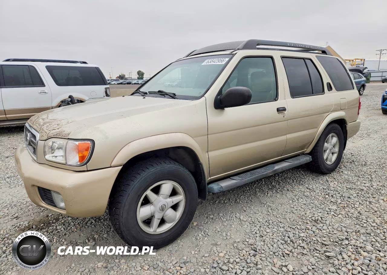 2002 Nissan Pathfinder Se VIN:JN8DR09Y12W701232 - 1