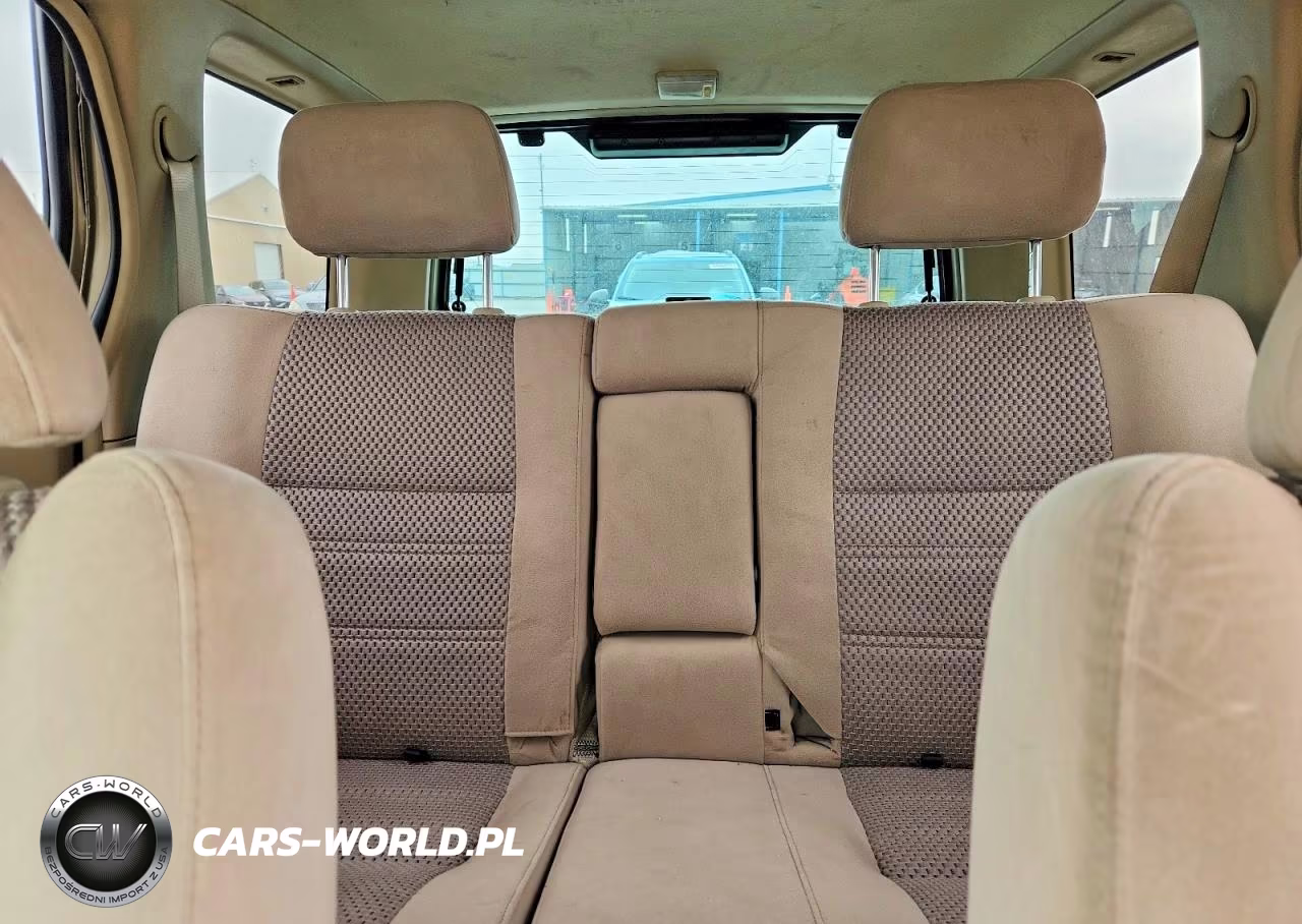 2002 Nissan Pathfinder Se VIN:JN8DR09Y12W701232 - 10