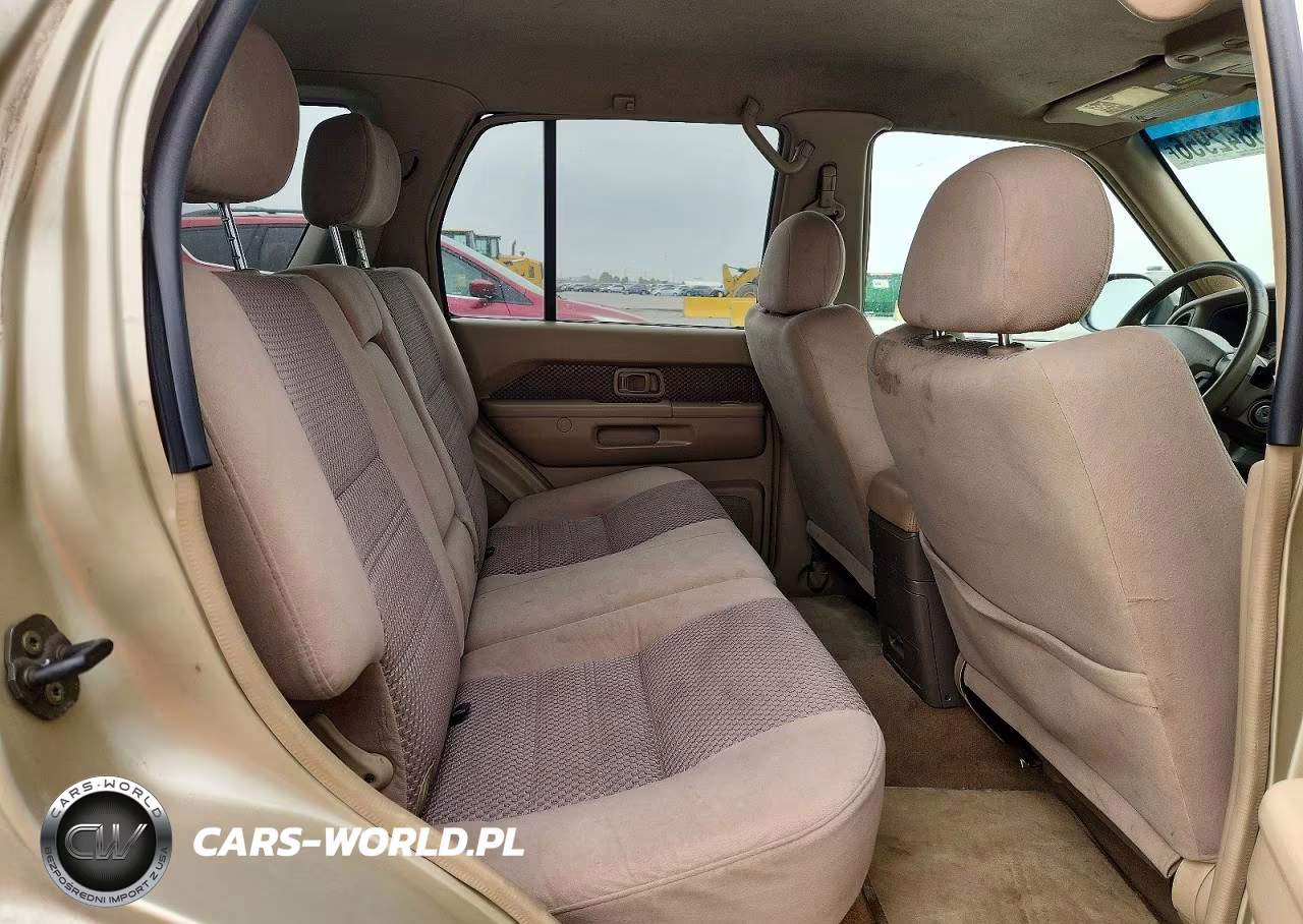 2002 Nissan Pathfinder Se VIN:JN8DR09Y12W701232 - 11