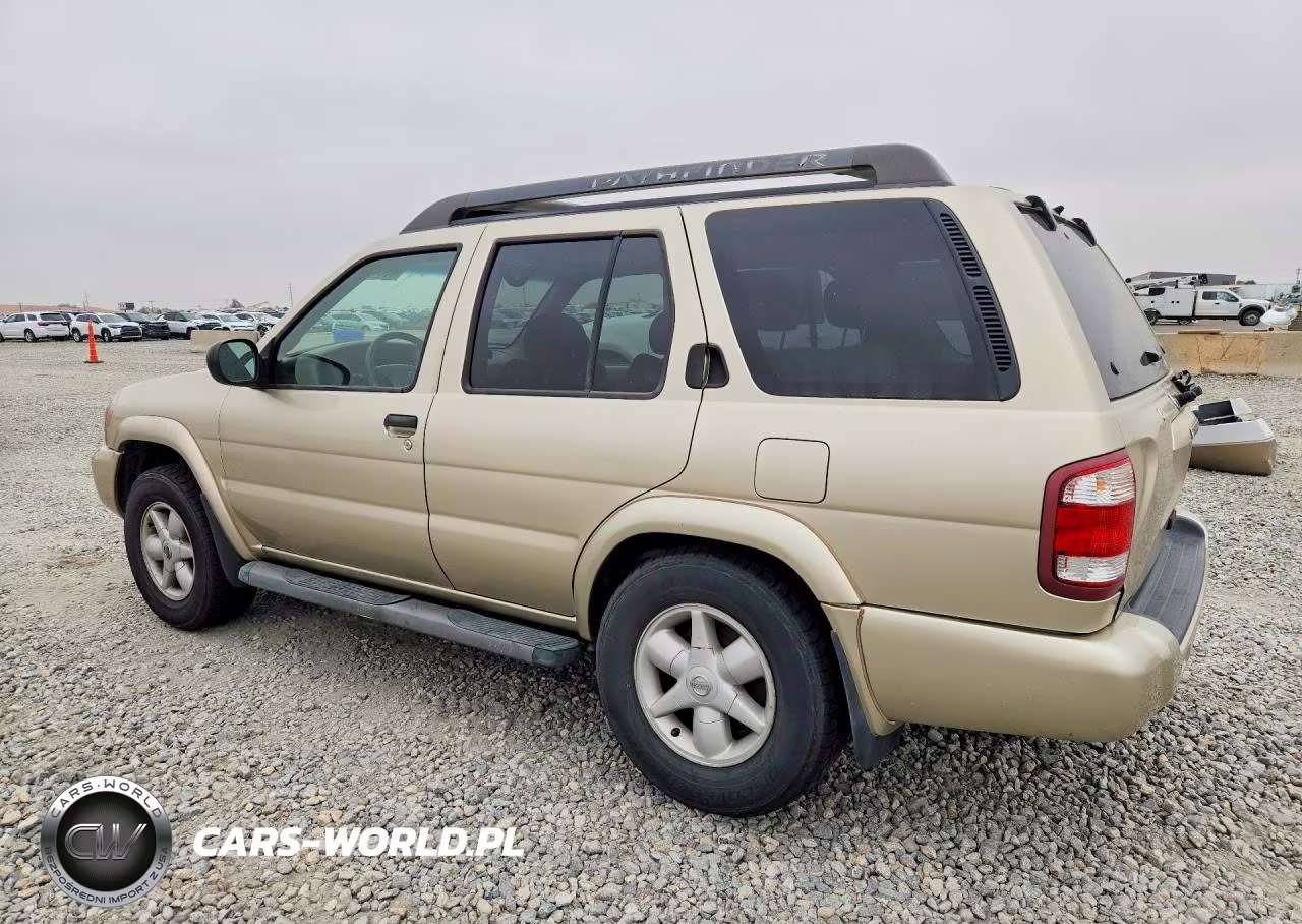 2002 Nissan Pathfinder Se VIN:JN8DR09Y12W701232 - 2