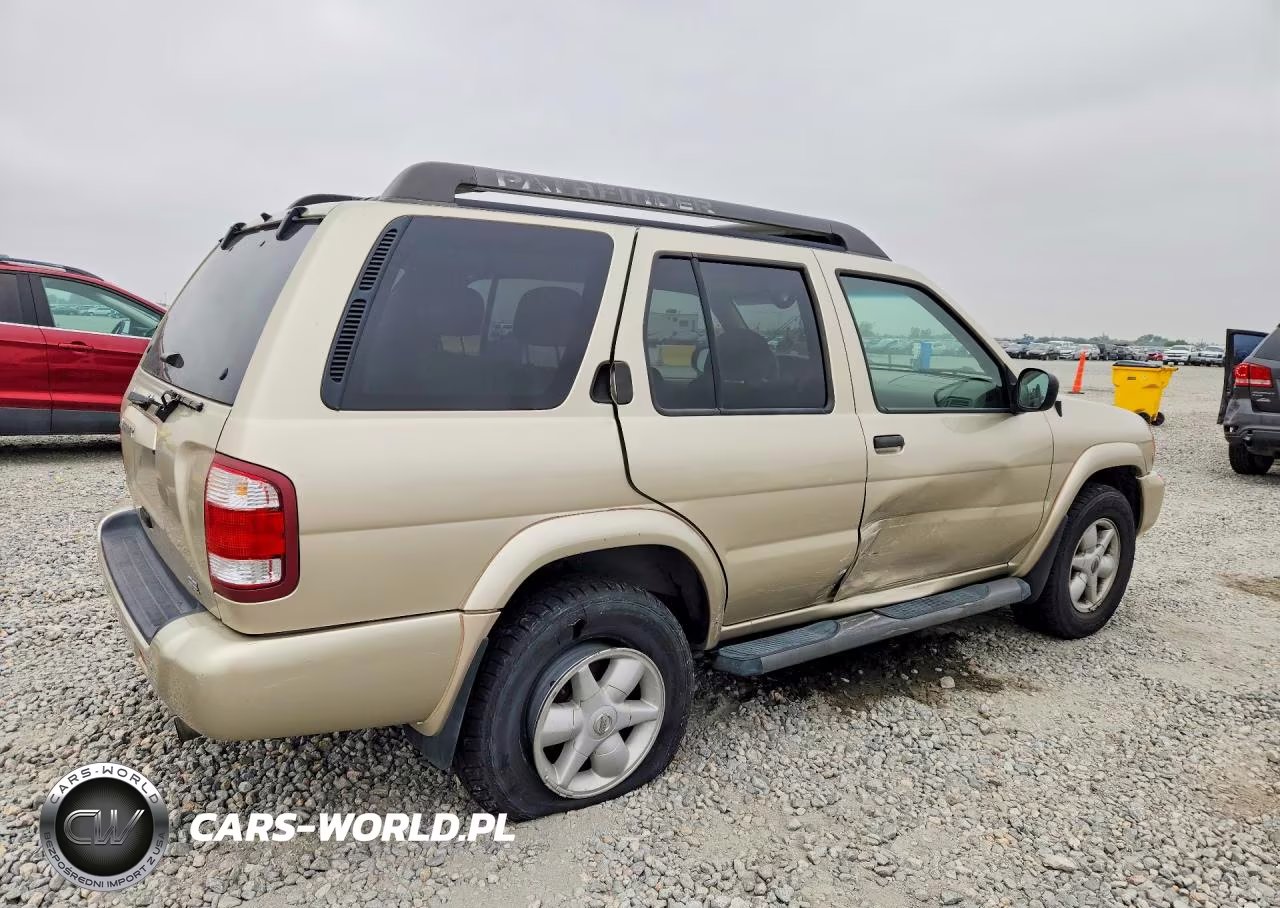 2002 Nissan Pathfinder Se VIN:JN8DR09Y12W701232 - 3