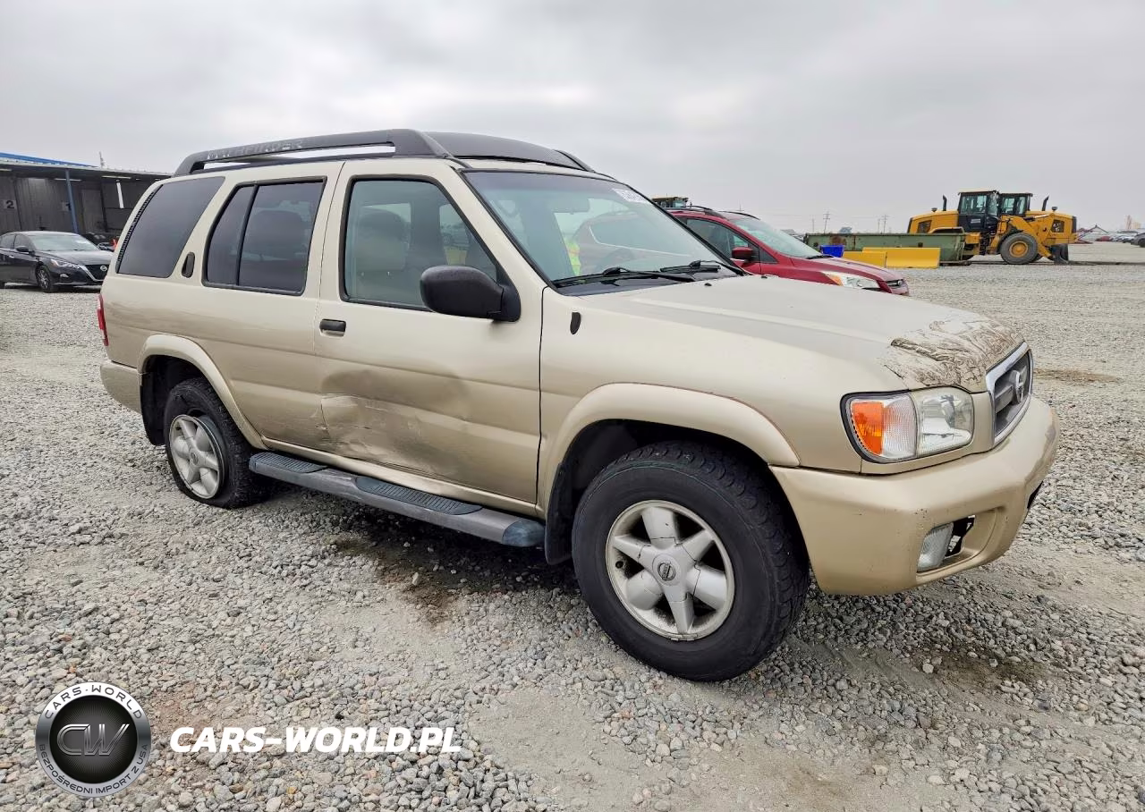 2002 Nissan Pathfinder Se VIN:JN8DR09Y12W701232 - 4