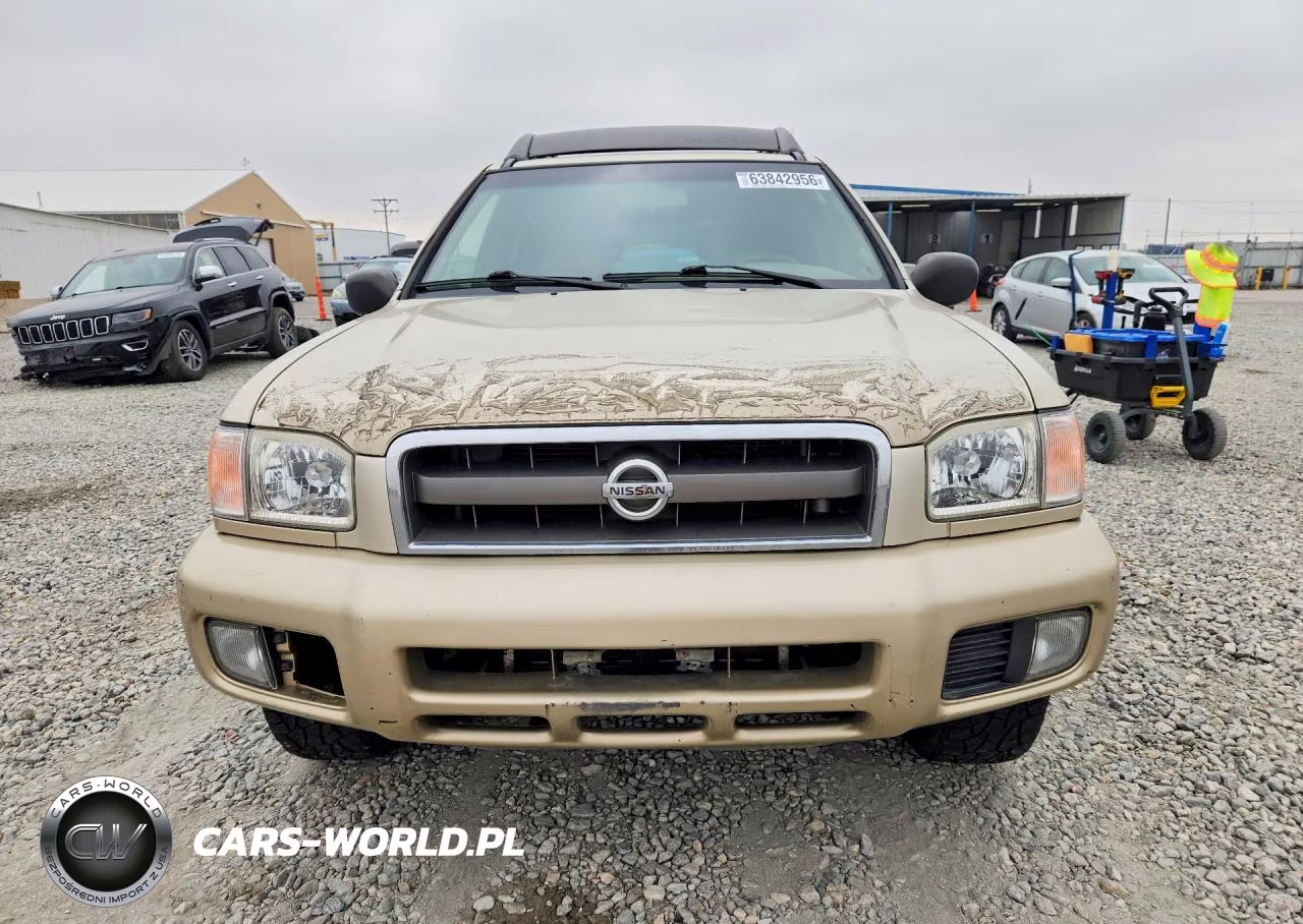 2002 Nissan Pathfinder Se VIN:JN8DR09Y12W701232 - 5