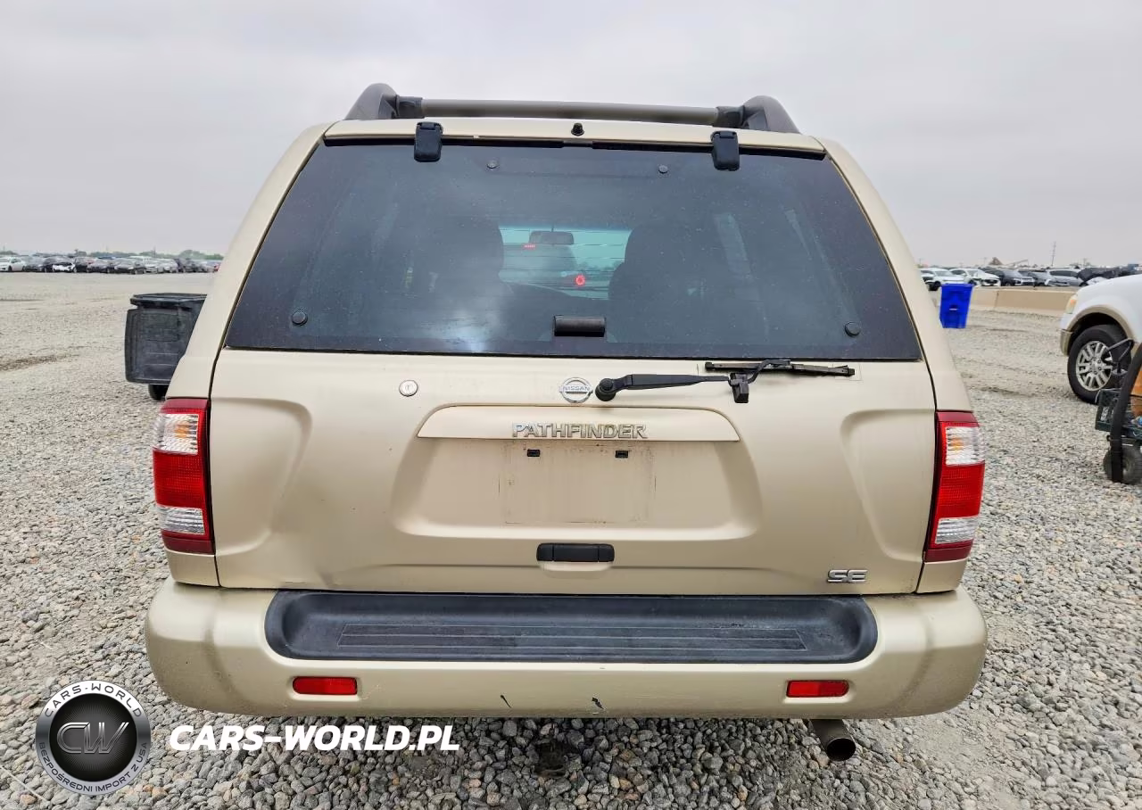 2002 Nissan Pathfinder Se VIN:JN8DR09Y12W701232 - 6
