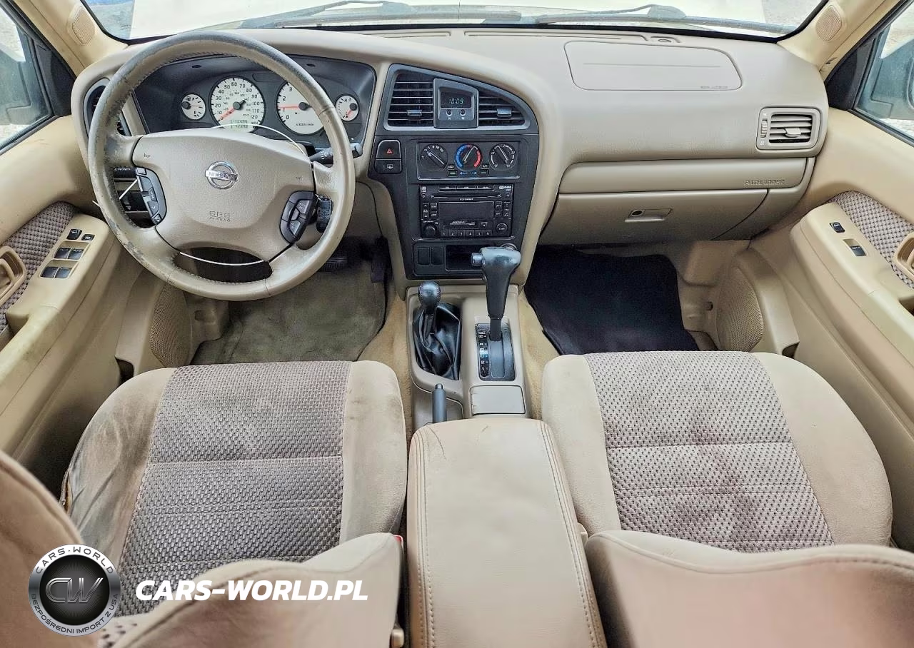 2002 Nissan Pathfinder Se VIN:JN8DR09Y12W701232 - 8