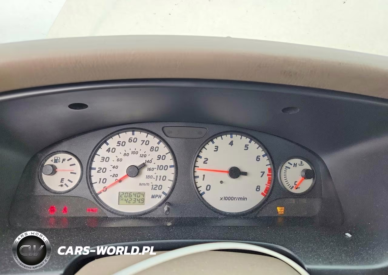 2002 Nissan Pathfinder Se VIN:JN8DR09Y12W701232 - 9
