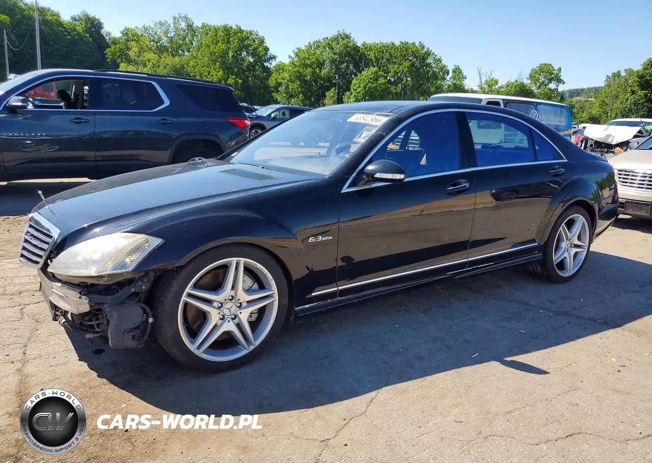 2008 Mercedes-Benz S 63 Amg