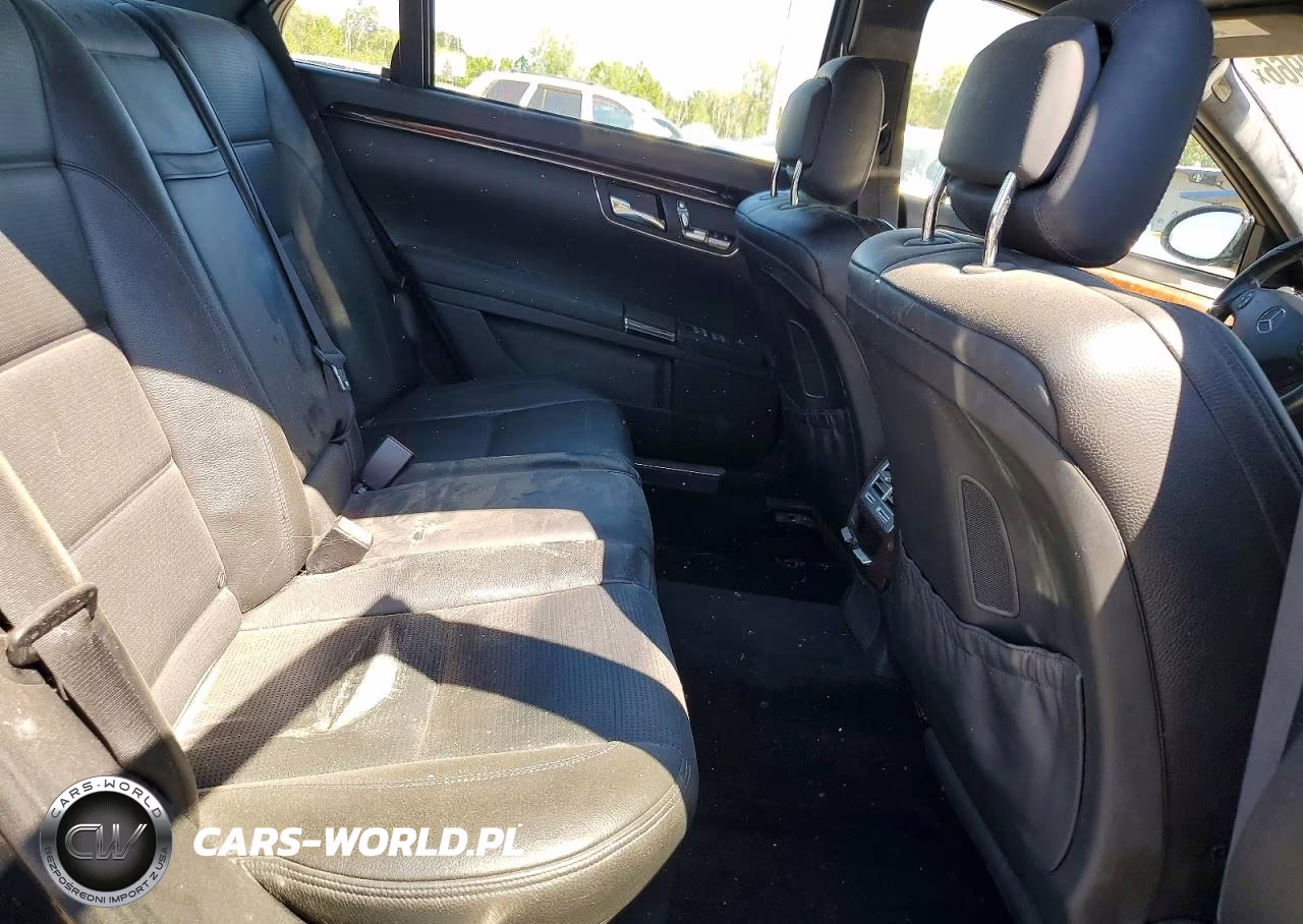 2008 Mercedes-Benz S 63 Amg VIN:WDDNG77X68A163695 - 10