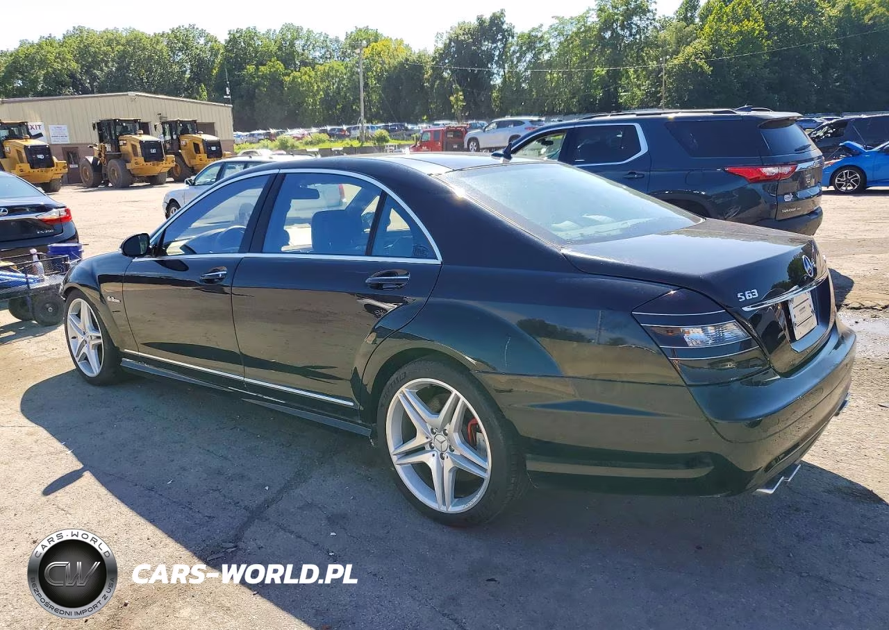 2008 Mercedes-Benz S 63 Amg VIN:WDDNG77X68A163695 - 2