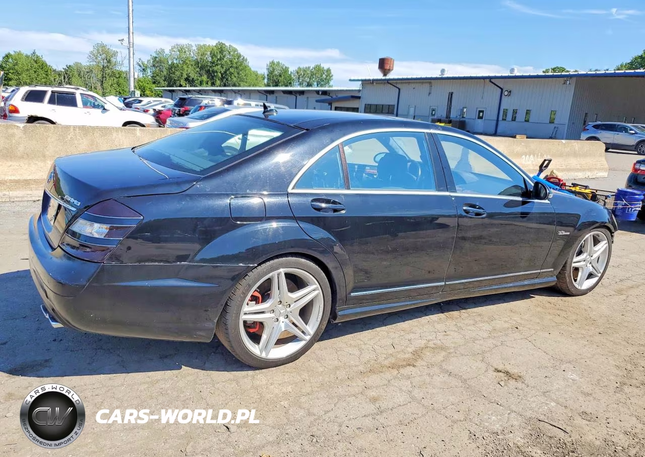 2008 Mercedes-Benz S 63 Amg VIN:WDDNG77X68A163695 - 3