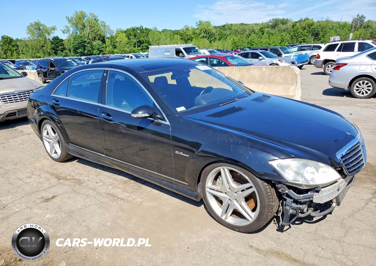 2008 Mercedes-Benz S 63 Amg VIN:WDDNG77X68A163695 - 4
