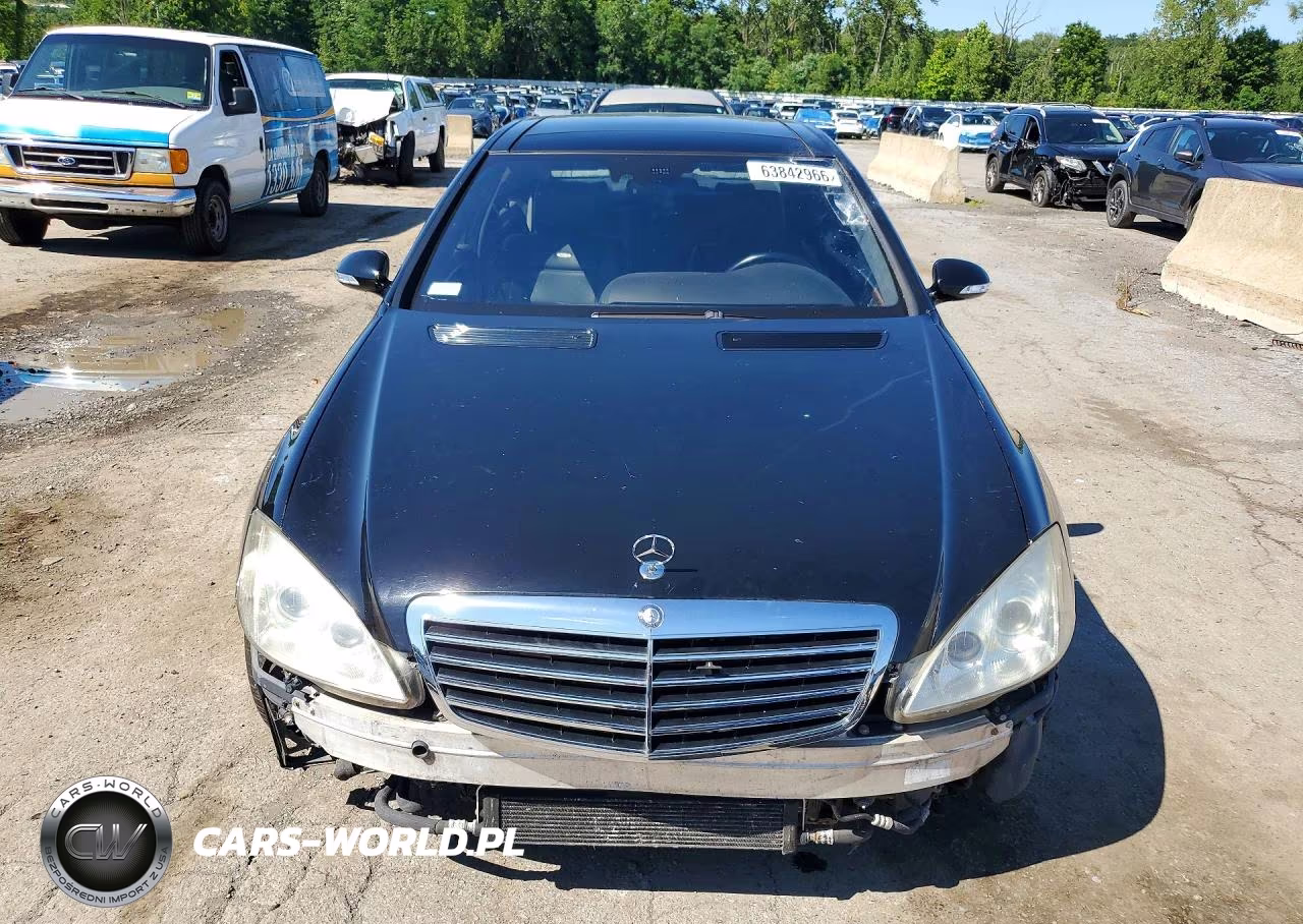 2008 Mercedes-Benz S 63 Amg VIN:WDDNG77X68A163695 - 5