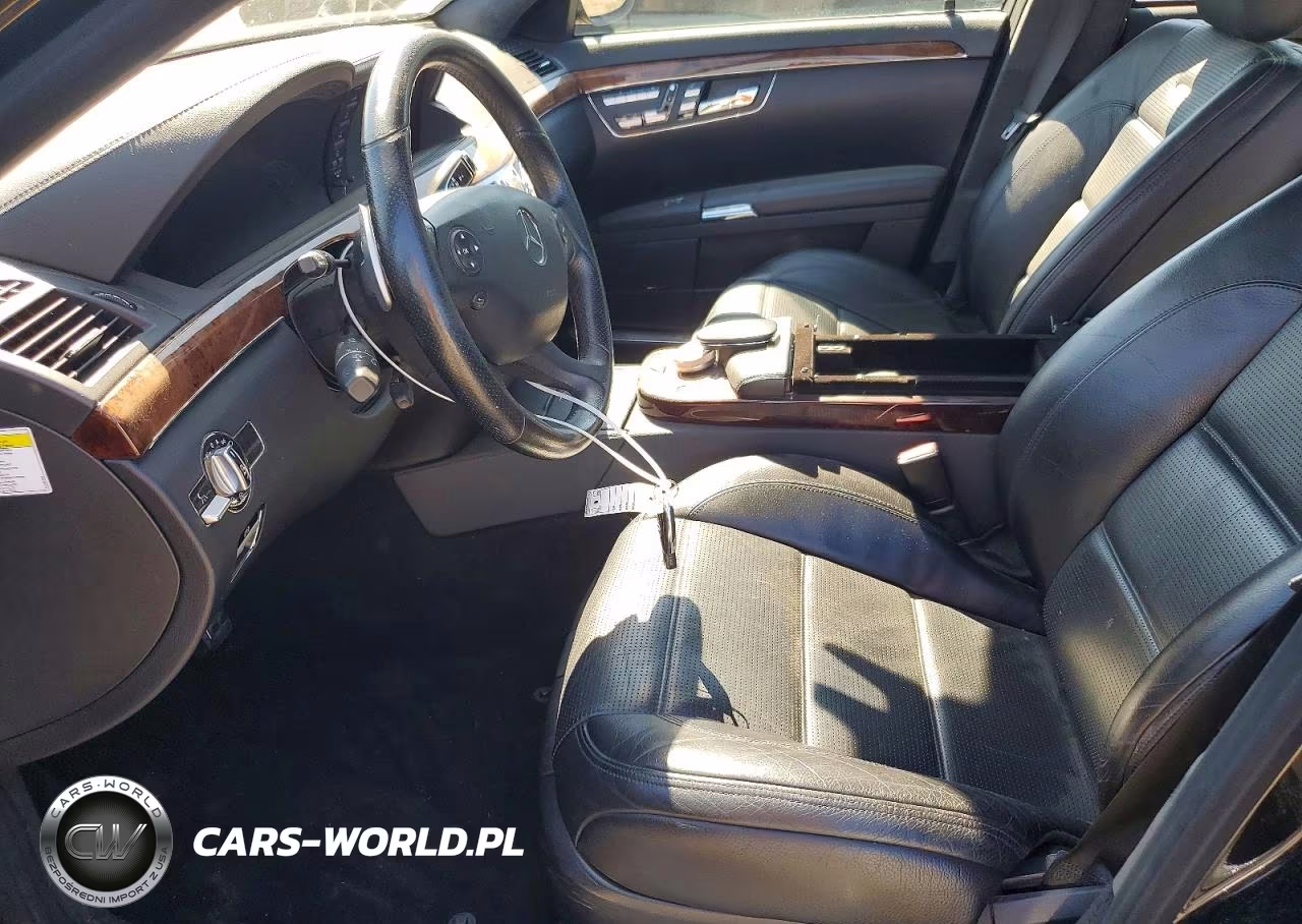 2008 Mercedes-Benz S 63 Amg VIN:WDDNG77X68A163695 - 7