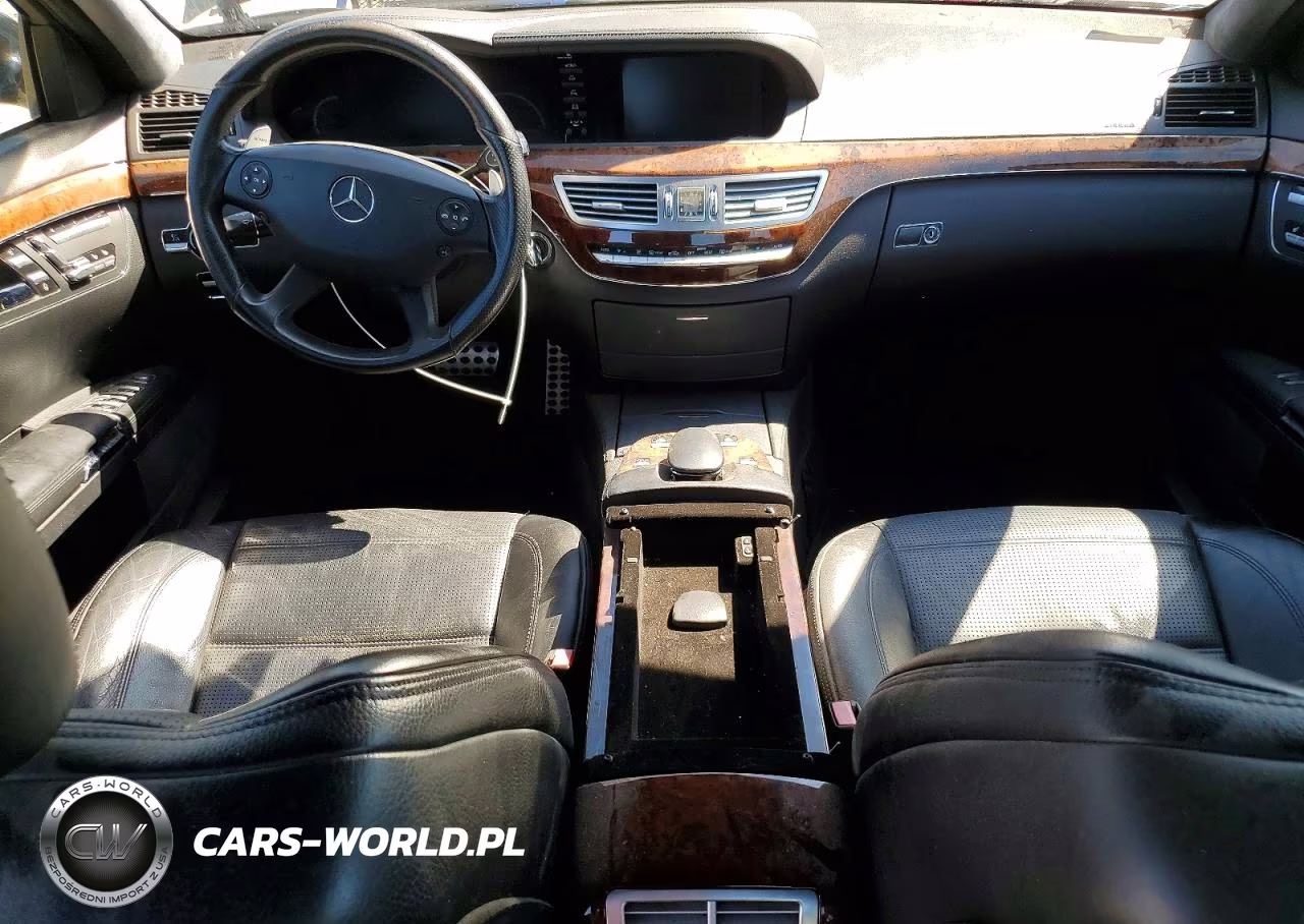 2008 Mercedes-Benz S 63 Amg VIN:WDDNG77X68A163695 - 8