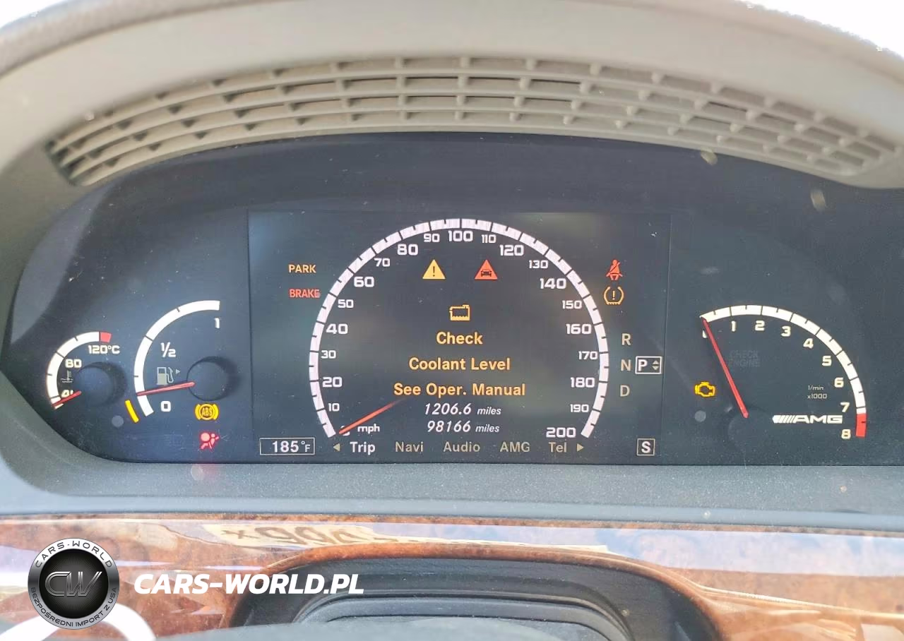 2008 Mercedes-Benz S 63 Amg VIN:WDDNG77X68A163695 - 9