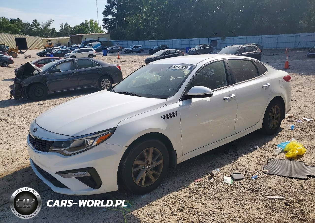 2019 Kia Optima Lx VIN:5XXGT4L39KG334483 - 1