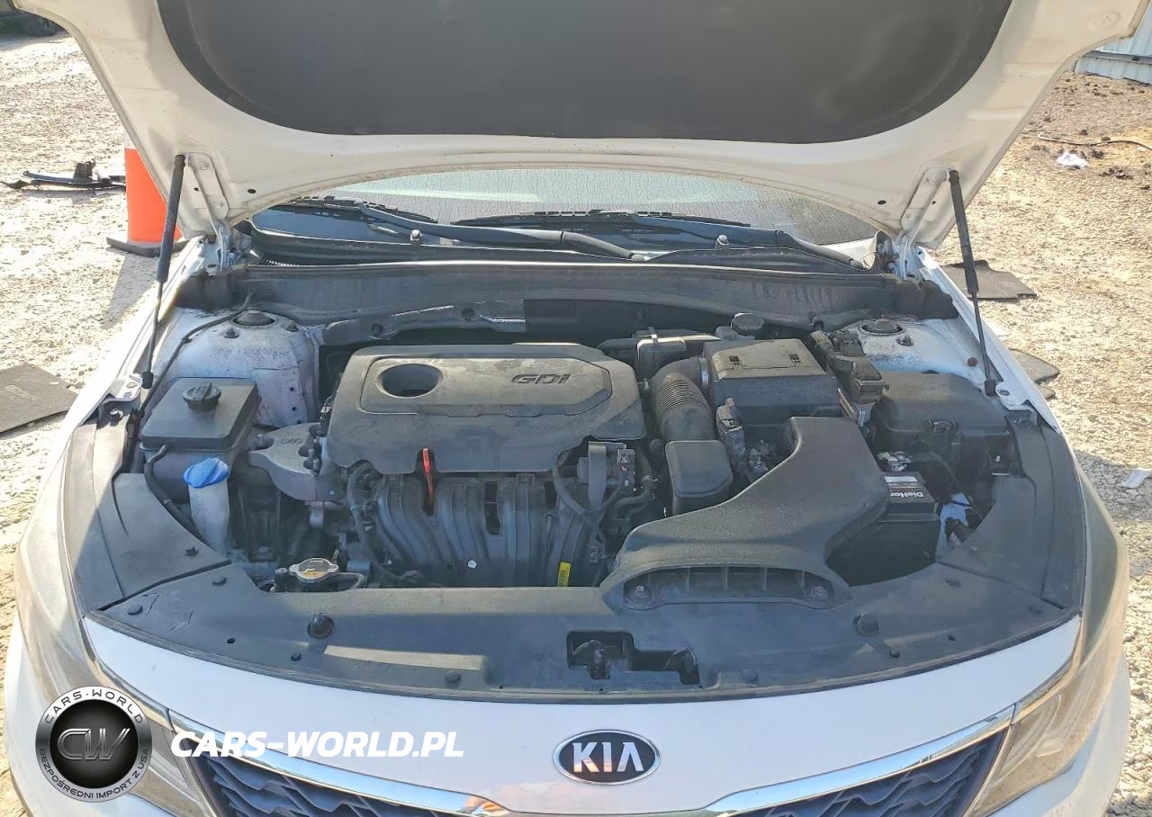 2019 Kia Optima Lx VIN:5XXGT4L39KG334483 - 11