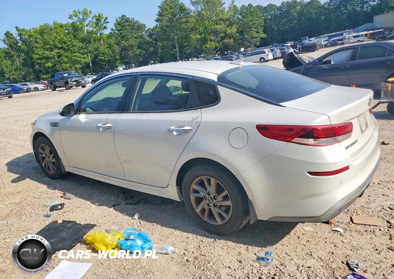 2019 Kia Optima Lx VIN:5XXGT4L39KG334483 - 2