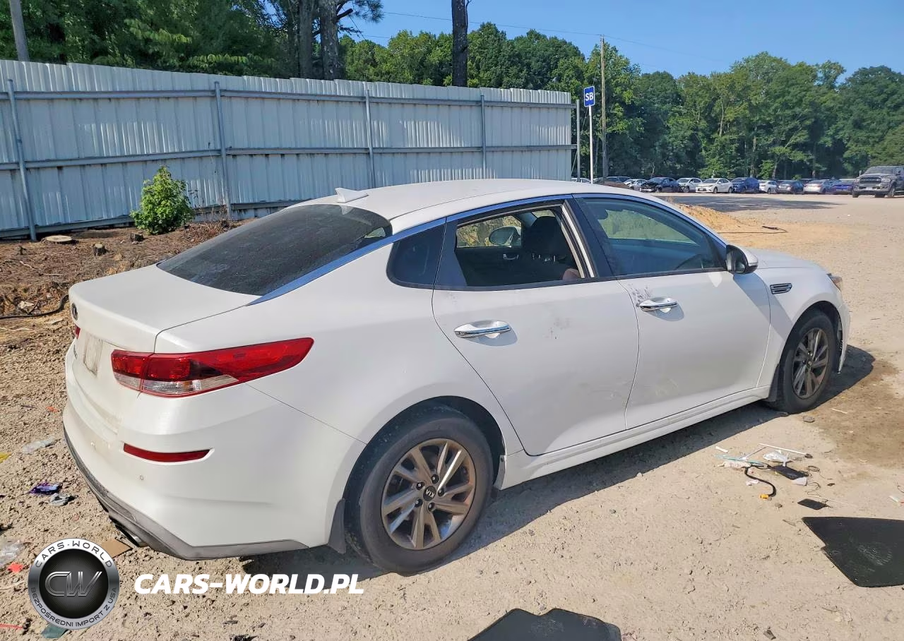 2019 Kia Optima Lx VIN:5XXGT4L39KG334483 - 3