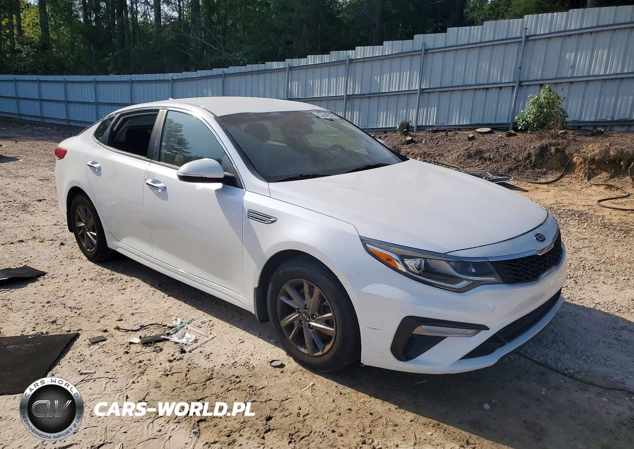 2019 Kia Optima Lx VIN:5XXGT4L39KG334483 - 4