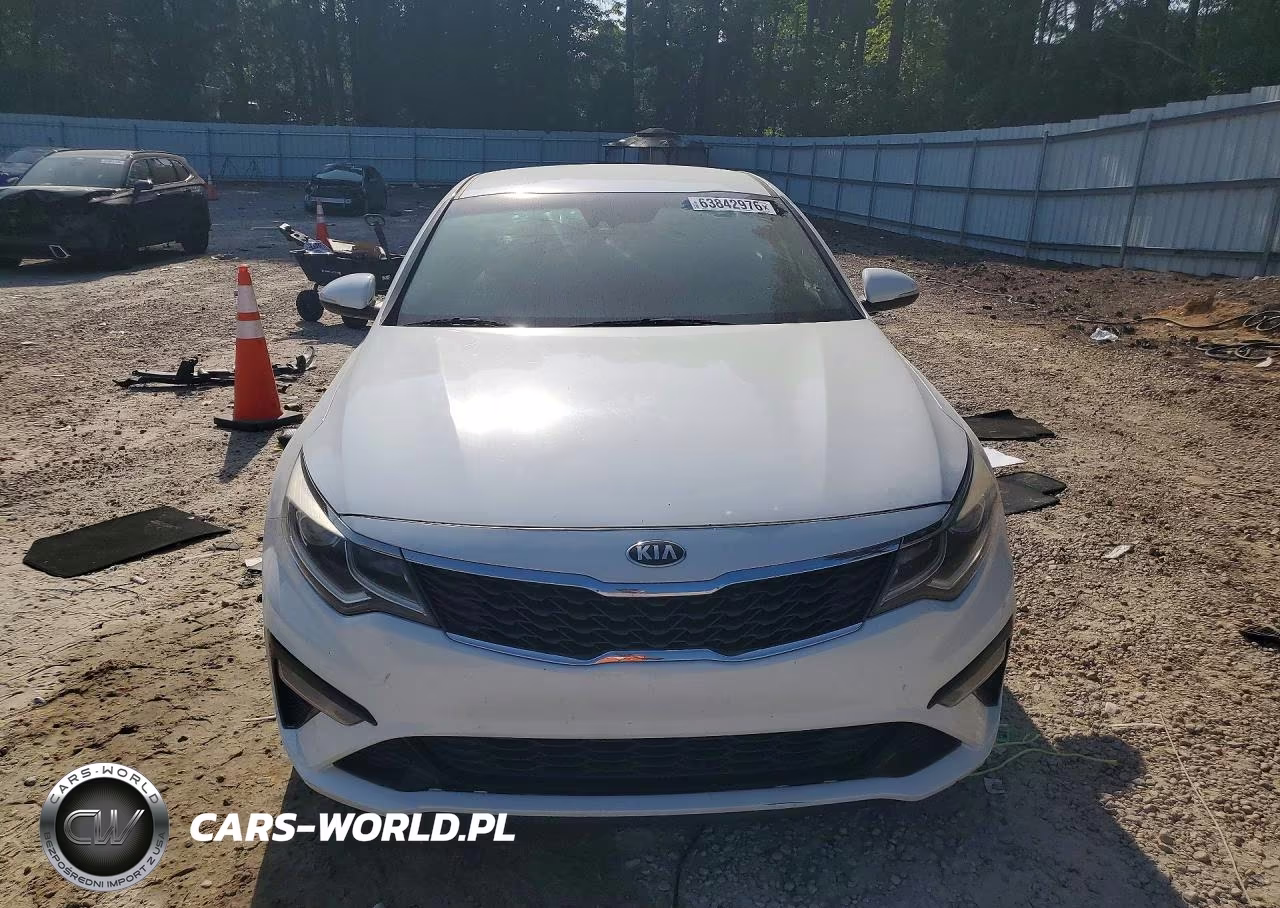 2019 Kia Optima Lx VIN:5XXGT4L39KG334483 - 5