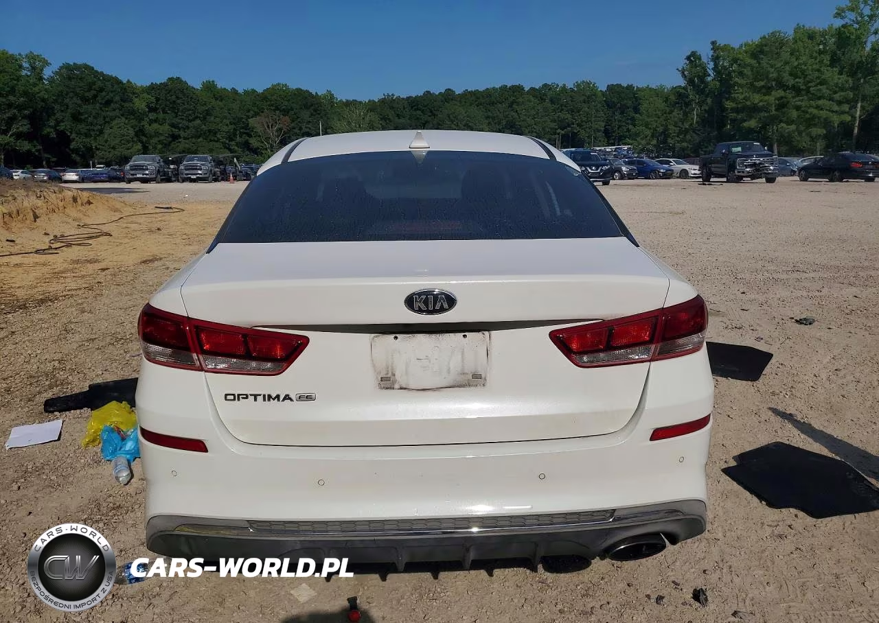 2019 Kia Optima Lx VIN:5XXGT4L39KG334483 - 6