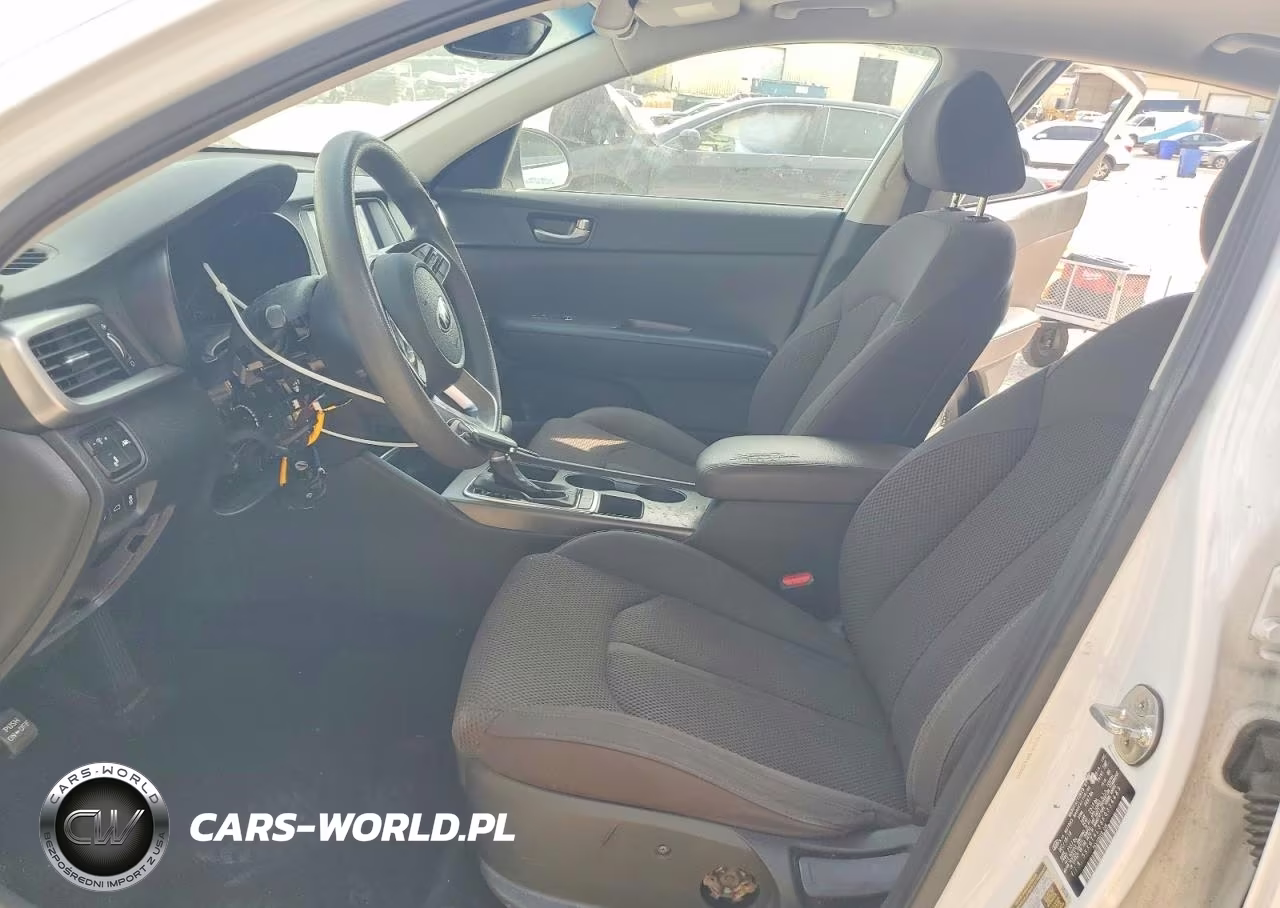 2019 Kia Optima Lx VIN:5XXGT4L39KG334483 - 7