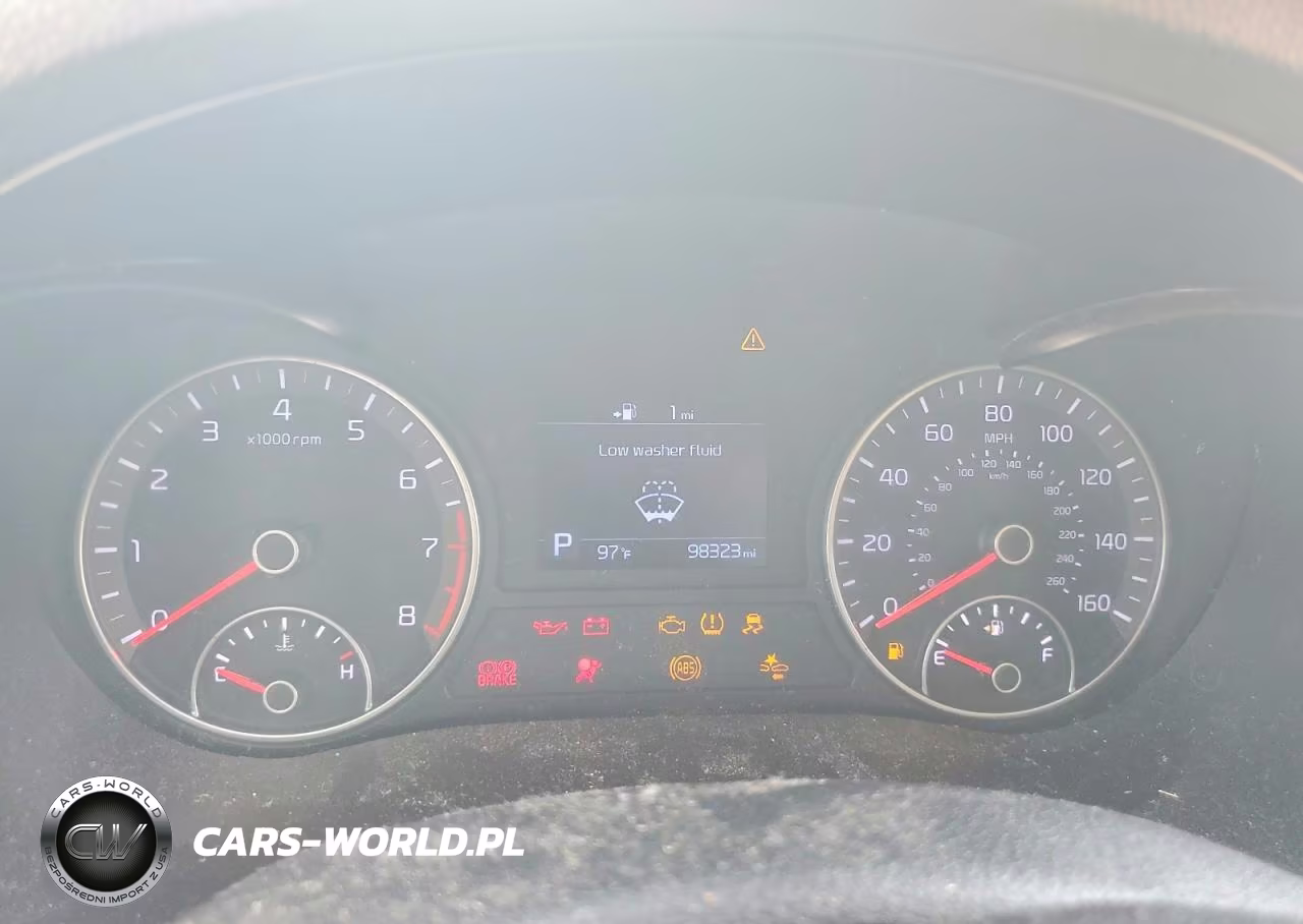 2019 Kia Optima Lx VIN:5XXGT4L39KG334483 - 9