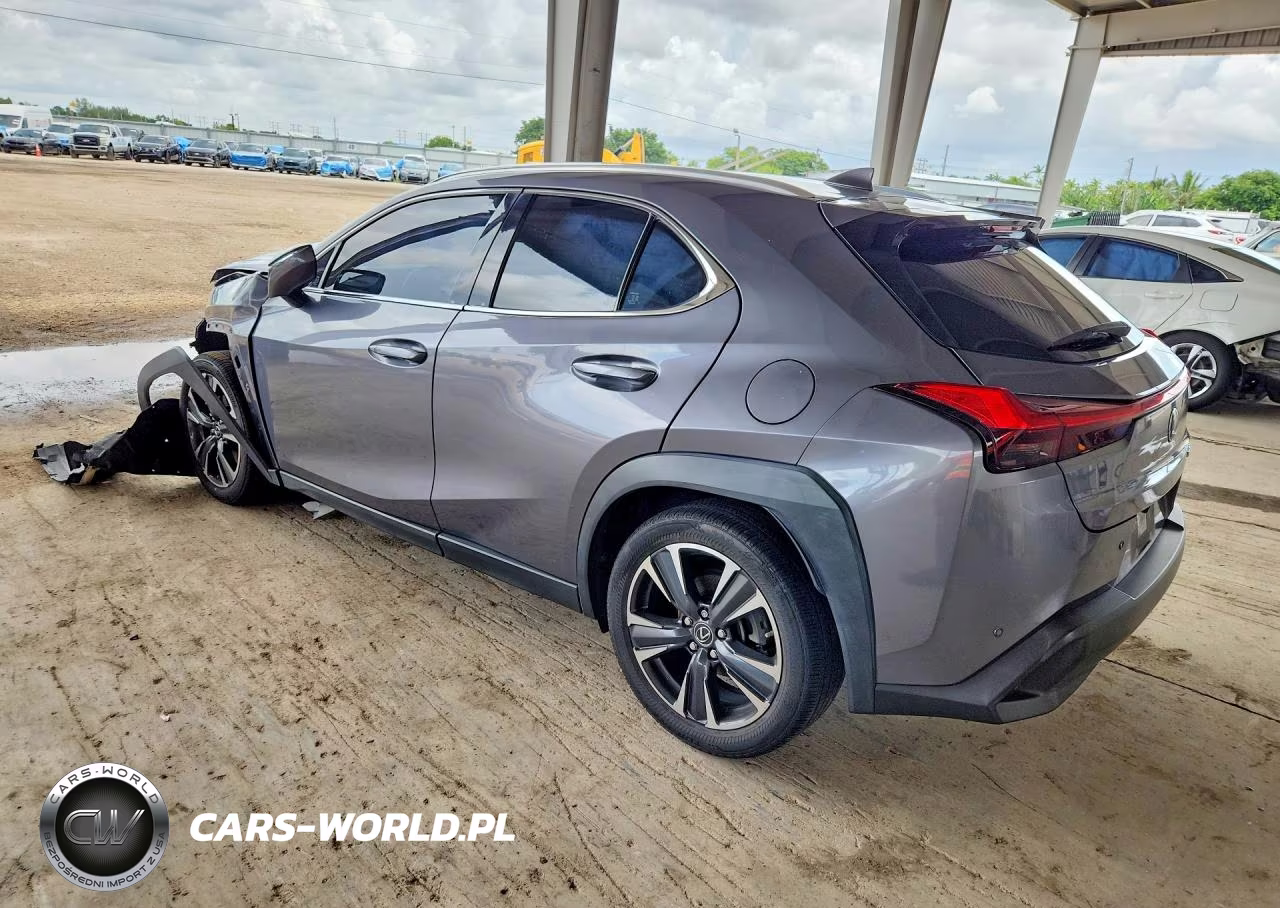 2021 Lexus Ux 200 VIN:JTHP3JBH2M2033170 - 2