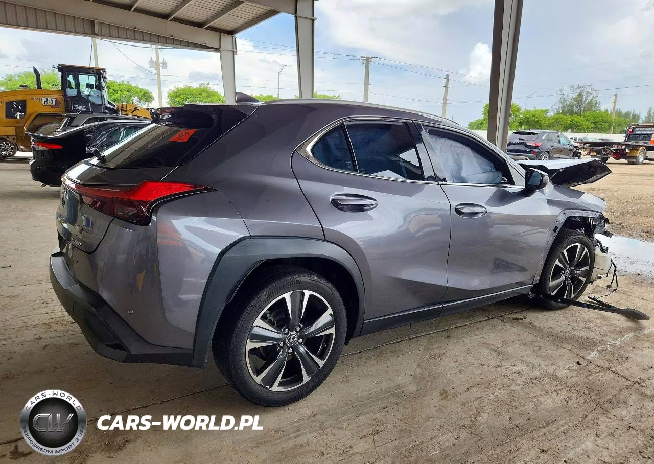 2021 Lexus Ux 200 VIN:JTHP3JBH2M2033170 - 3