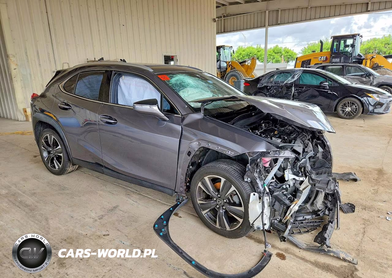 2021 Lexus Ux 200 VIN:JTHP3JBH2M2033170 - 4