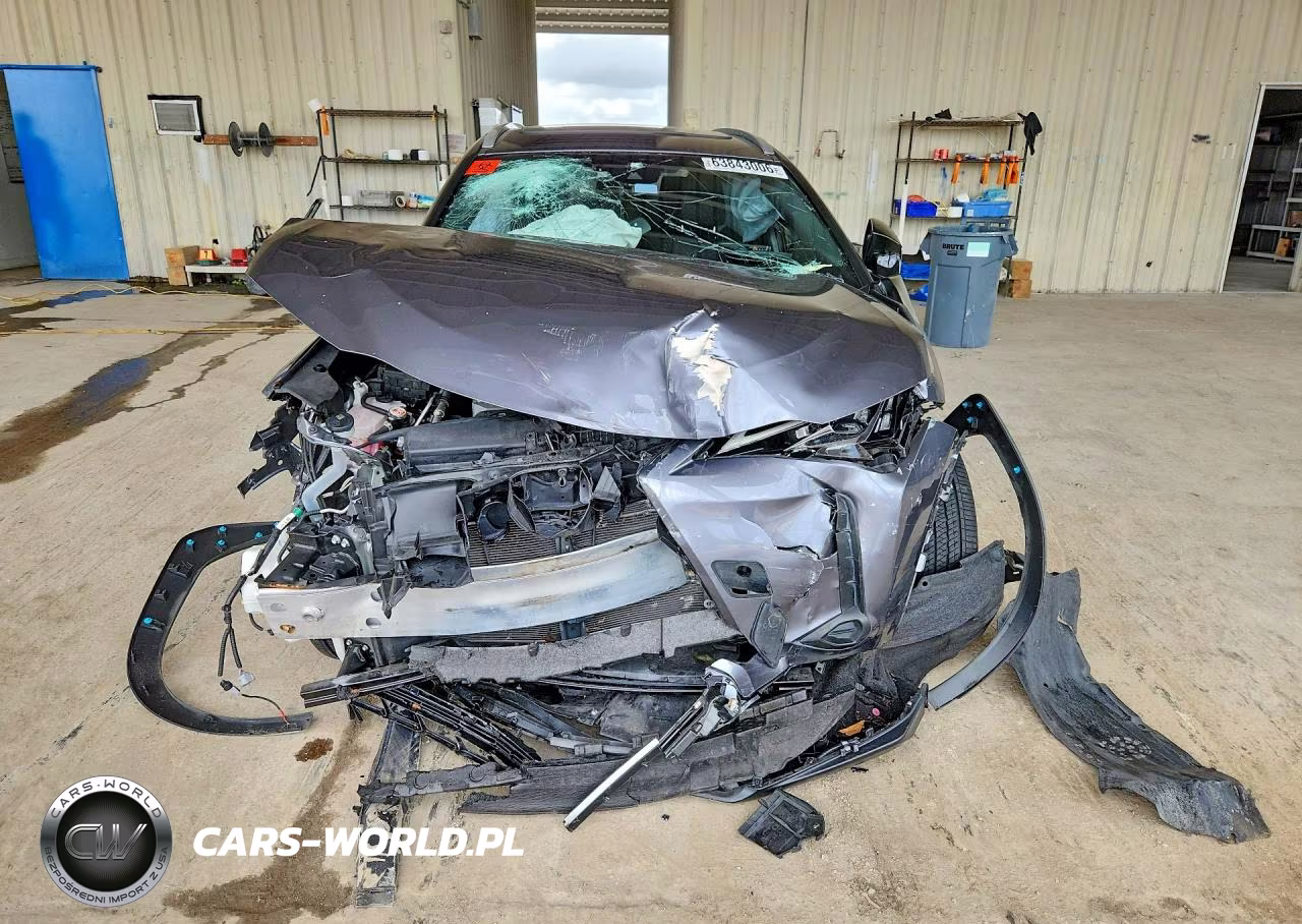 2021 Lexus Ux 200 VIN:JTHP3JBH2M2033170 - 5