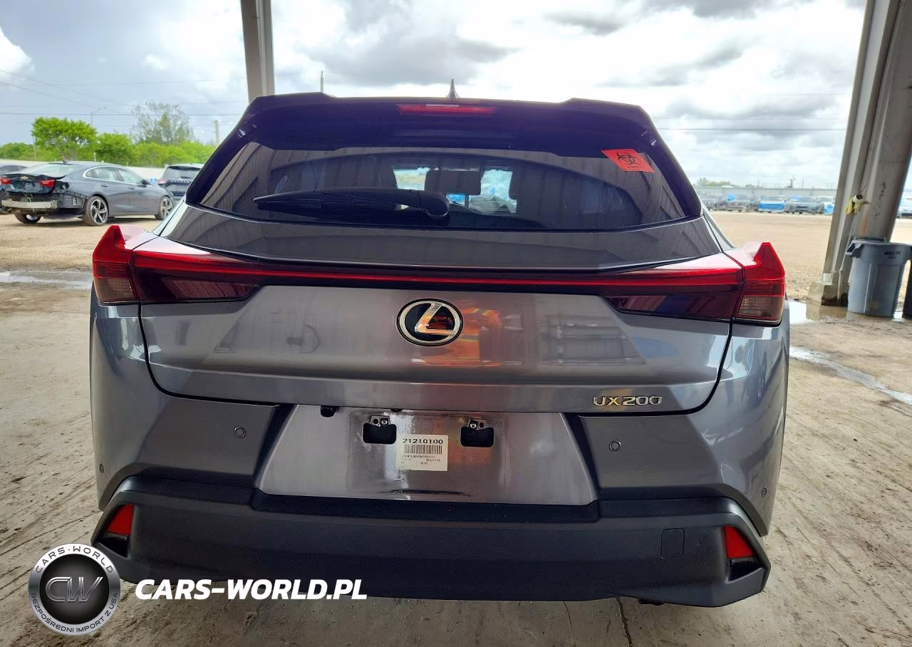 2021 Lexus Ux 200 VIN:JTHP3JBH2M2033170 - 6