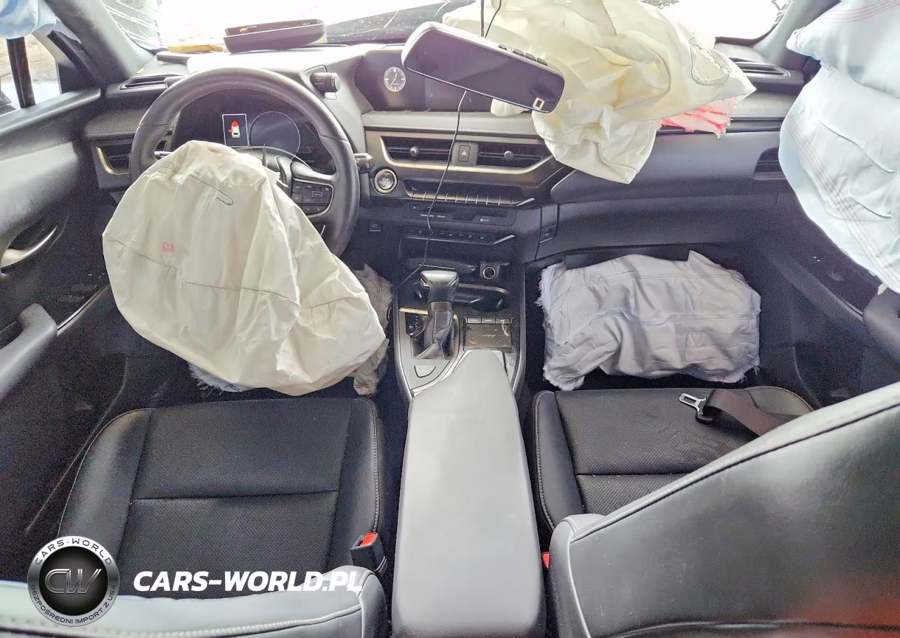 2021 Lexus Ux 200 VIN:JTHP3JBH2M2033170 - 8