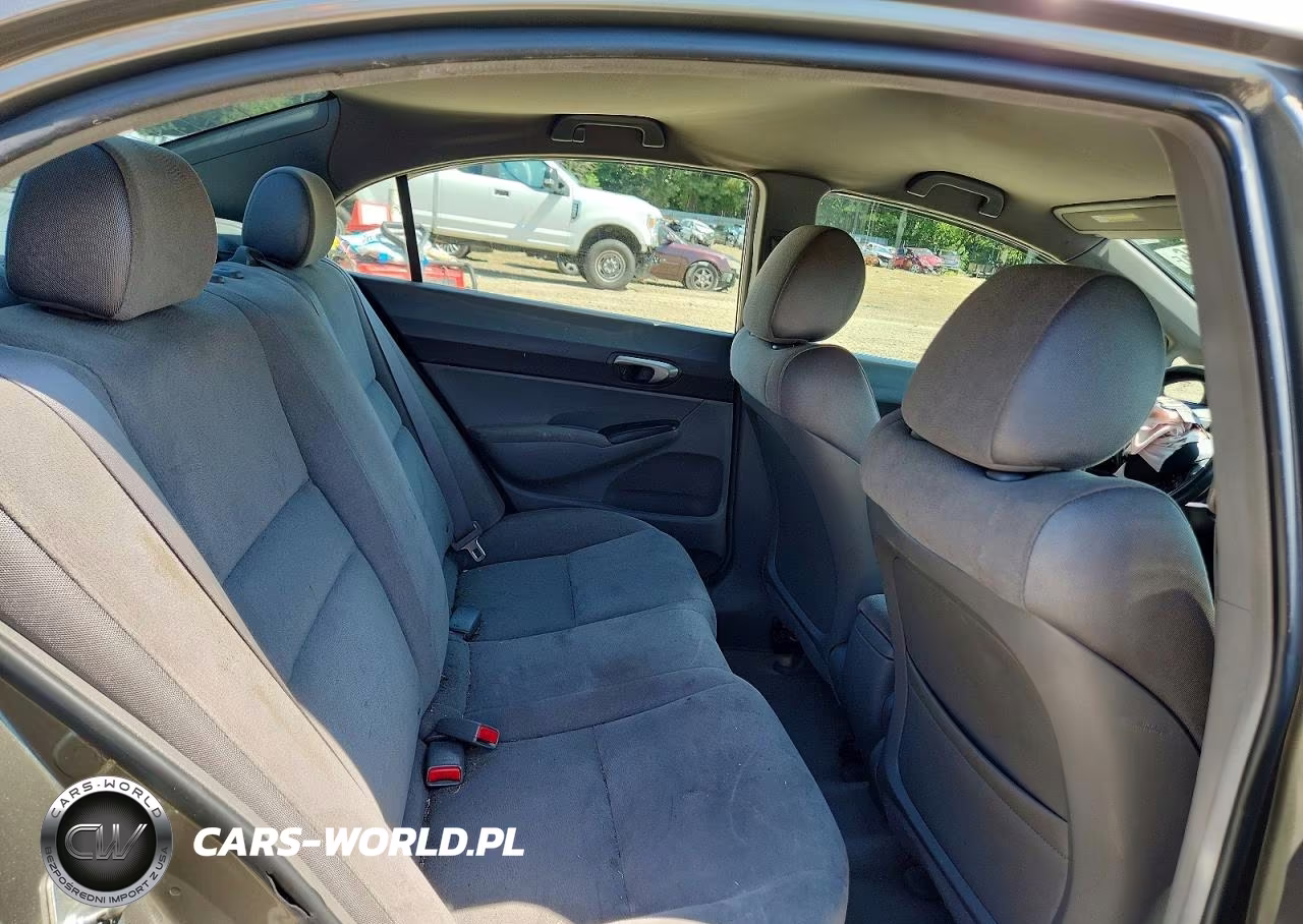 2007 Honda Civic Lx VIN:2HGFA16547H506888 - 10