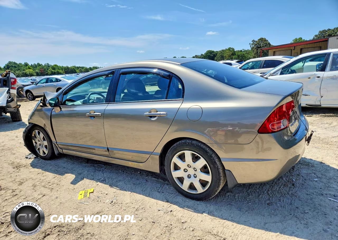 2007 Honda Civic Lx VIN:2HGFA16547H506888 - 2