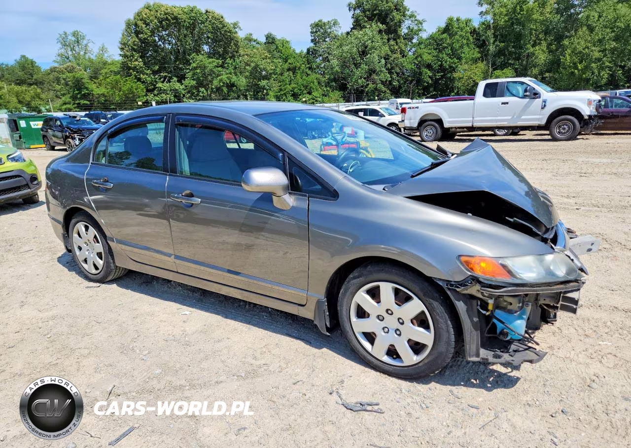 2007 Honda Civic Lx VIN:2HGFA16547H506888 - 4