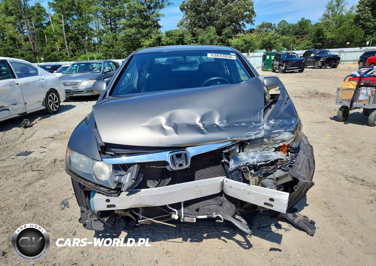 2007 Honda Civic Lx VIN:2HGFA16547H506888 - 5